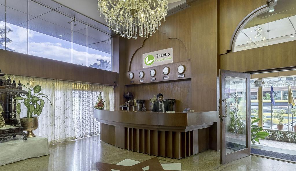 Treebo Crystal Castle Hotel Bengaluru Kültér fotó
