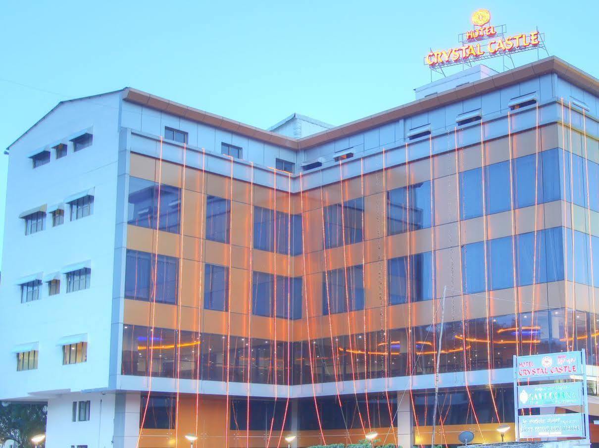 Treebo Crystal Castle Hotel Bengaluru Kültér fotó